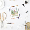 University of Notre Dame Watercolor Dome Note Card Set, The Golden Dome