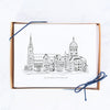 University of Notre Dame Hand-drawn Sketch Note Cards, "The Basilica and The Dome"
