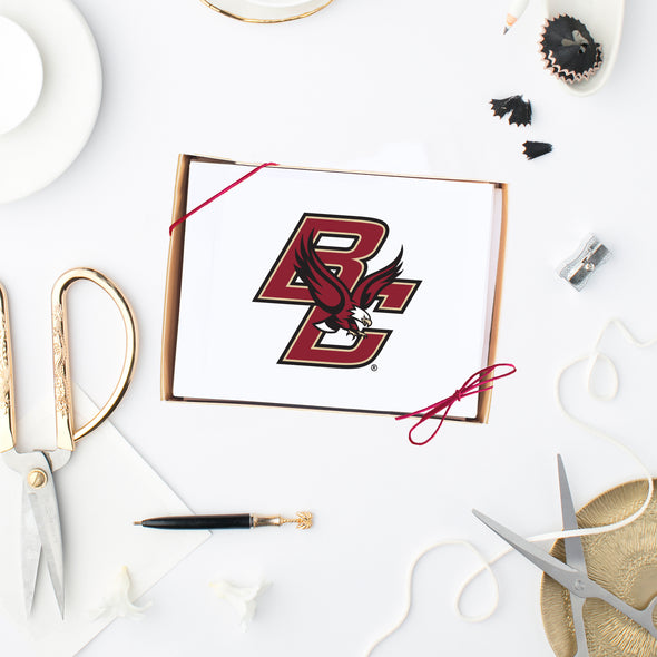 Boston College Note Card Set, Classic Logo