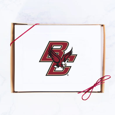 Boston College Note Card Set, Classic Logo