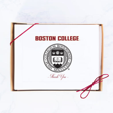 Boston College Note Card Set, School Seal