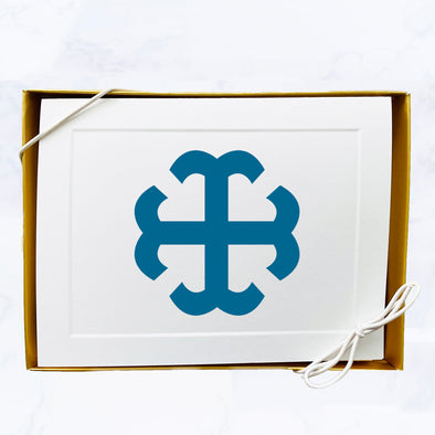 Saint Mary's College Note Card Set, French Cross