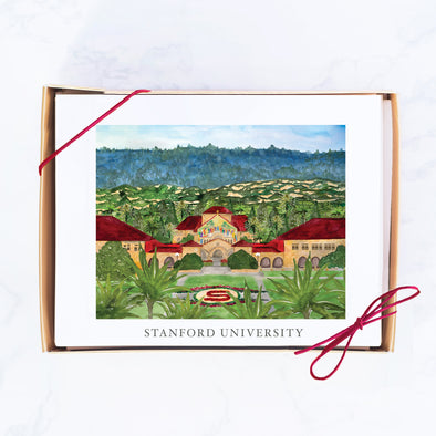 Stanford University Note Card Set, Memorial Chapel