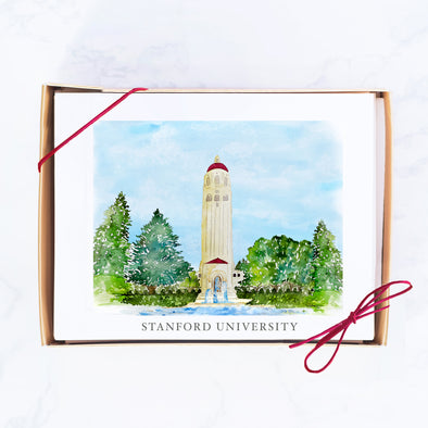 Stanford University Note Card Set, Hoover Tower