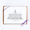 JMU Black and White Note Card Set, Wilson Hall